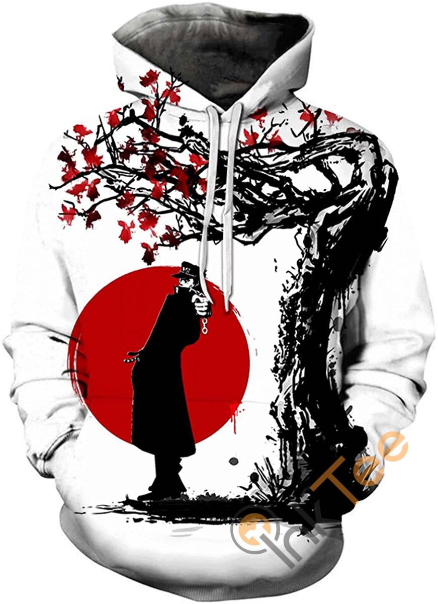 Cosplay Jojo’s Bizarre Adventure Print Pullover With Front Pocket All Over Print Hoodie 3D
