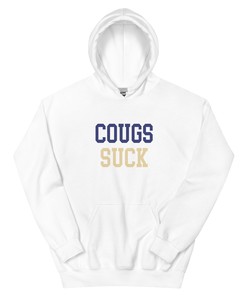 Cougs Suck Washington Rivalry Hoodie Sweatshirt Shirt Gifts for Fans