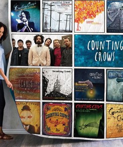 Counting Crows Album Quilt Blanket 01