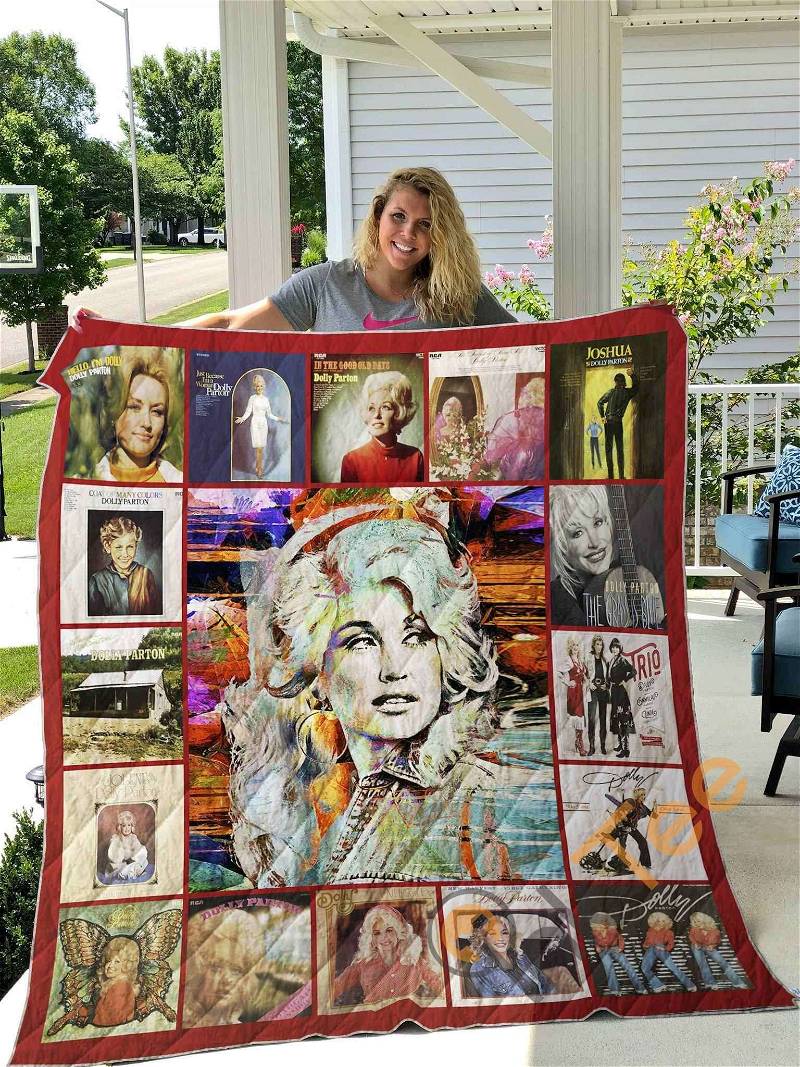 Country Comfort: Dolly Parton Style 2 Quilt Blanket Bedding Set with Pillowcases