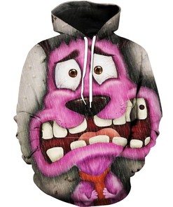 Courage The Cowardly Dog Courage Dog Hoodie 3D