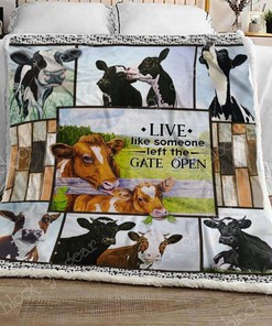 Cow Quilt Blanket