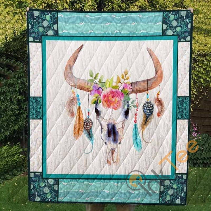 Cow Quilt Blanket Bedding Set