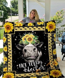 Cow Style 1 Quilt Blanket Bedding Set