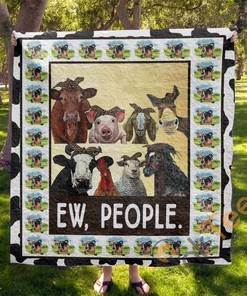 Cow Style Quilt Blanket Bedding Set