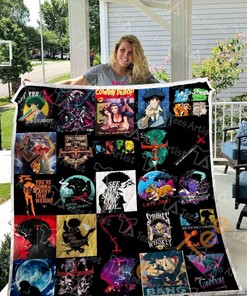 Cowboy Bebop Quilt Blanket Bedding Set