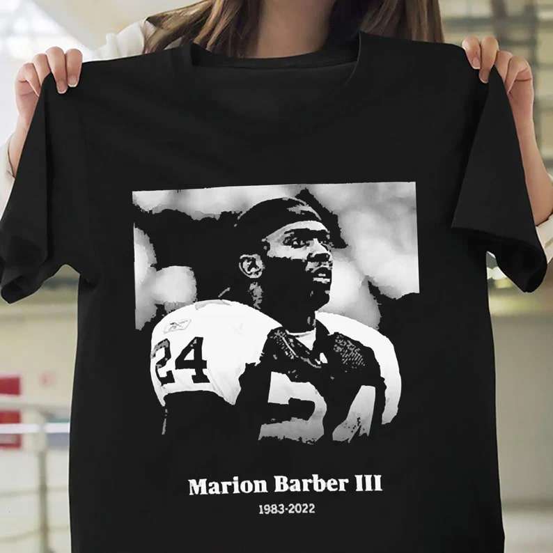 Cowboys Rip Bears Rb Marion Barber Iii T-Shirt