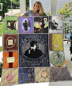 Cozy Nick Drake Themed Quilt Blanket Bedding Set