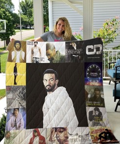 Craig David Quilt Blanket Bedding Set for Home Décor
