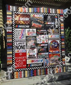 Crazy For NASCAR Blanket for Home Décor