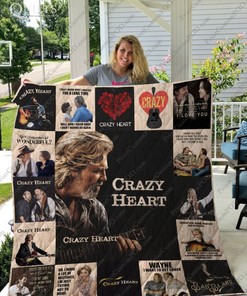 Crazy Heart Vintage Quilt Blanket Bedding Set for Home Décor