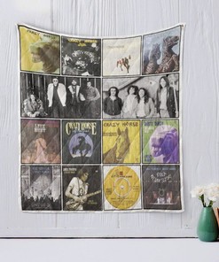 Crazy Horse Quilt Blanket Bedding Set for Home Décor