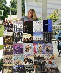 Create Your Own Backstreet Boy's 4 Quilt Blanket Bedding Set