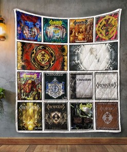 Crematory Album Quilt Blanket Bedding Set for Home Décor