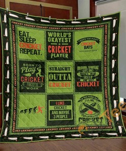 Cricket Quilt Blanket Bedding Set