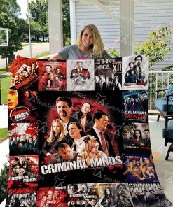 Criminal Minds Quilt Blanket Bedding Set