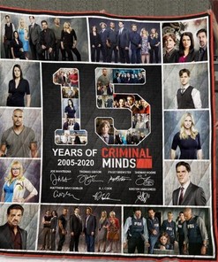 Criminal Minds Quilt Blanket Bedding Set for Home Décor