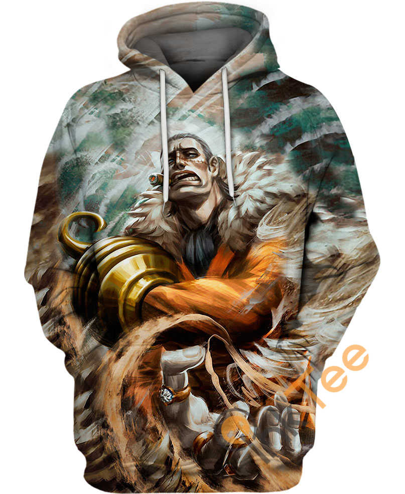 Crocodile Hoodie 3D