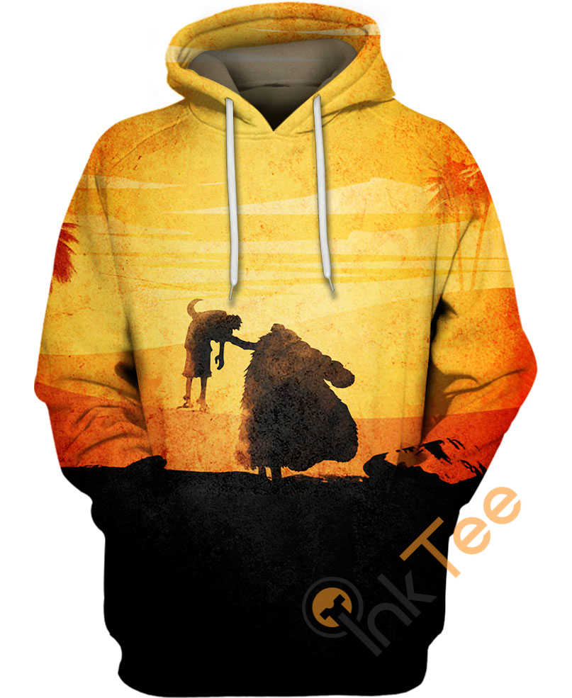 Crocodile Vs Luffy Hoodie 3D