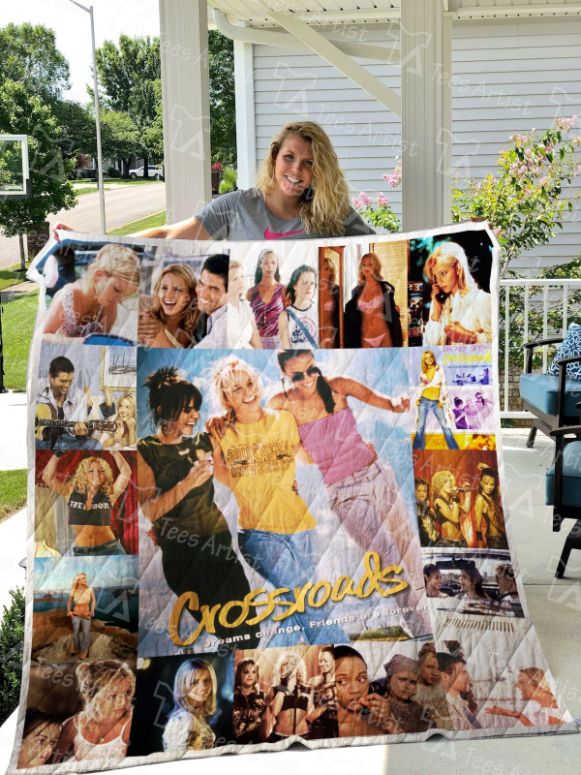 Crossroads Dreams Change Friends Are Forever Quilt Blanket Bedding Set