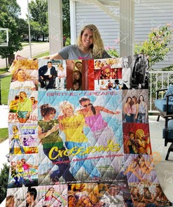 Crossroads Quilt Blanket Bedding Set