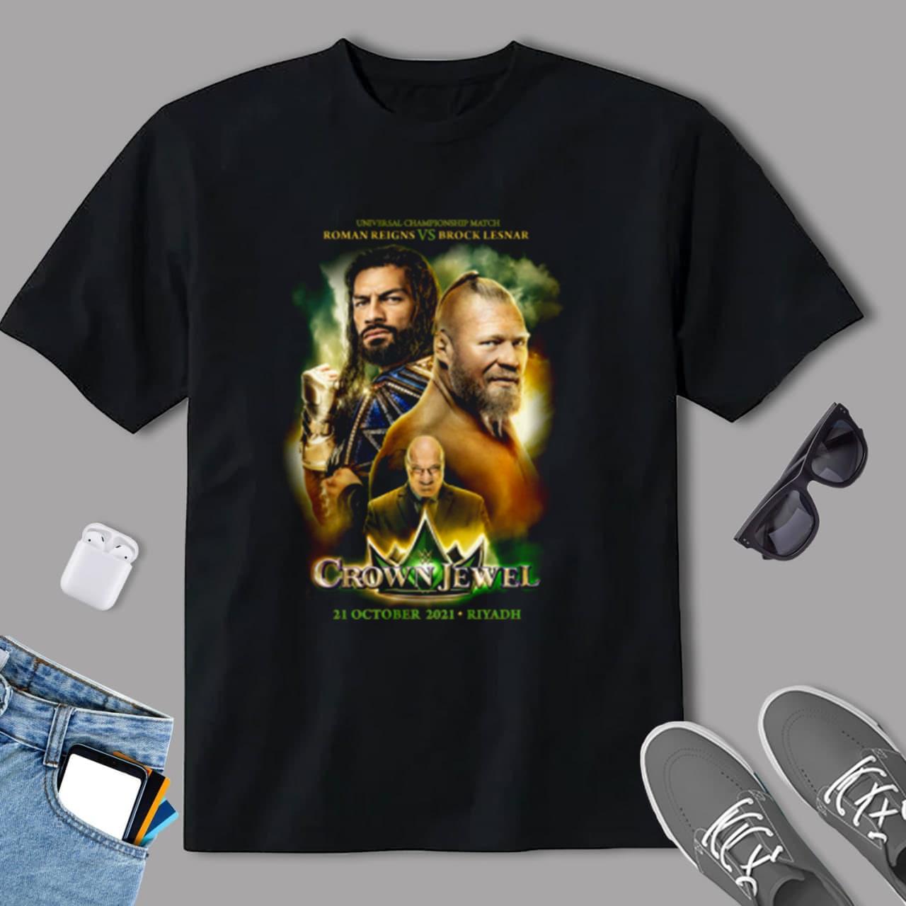 Crown Jewel 2021 Event T-Shirt
