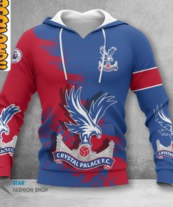 Crystal Palace FC 3D Hoodie