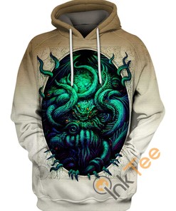 Cthulhu Hoodie 3D