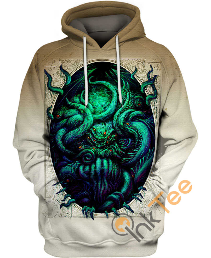 Cthulhu Hoodie 3D