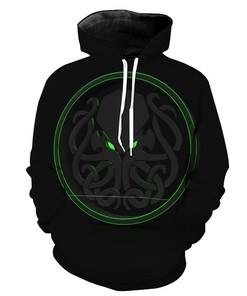 Cthulhu Logo Fantasy Themed Hoodie 3D