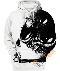 Cubone And Gastly Hoodie 3D