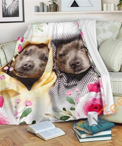 Cuddle Pits Sherpa Fleece Blanket Gifts for Family, for Couple
