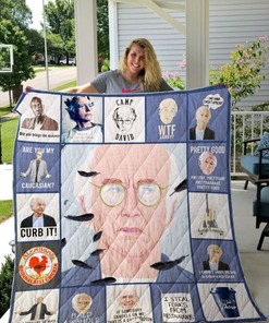 Curb Your Enthusiasm Collection Collected Quilt Blanket Bedding Set