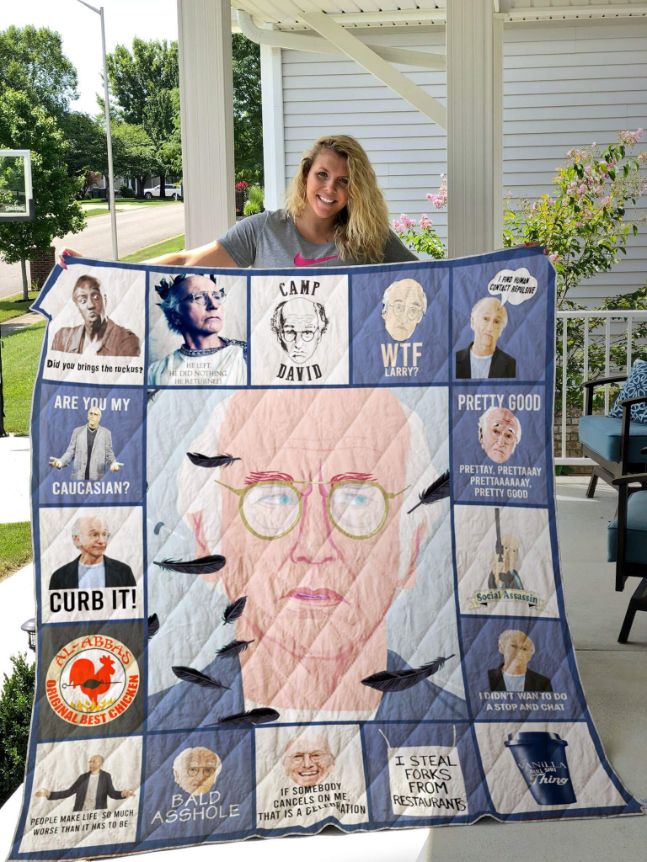 Curb Your Enthusiasm Collection Collected Quilt Blanket Bedding Set