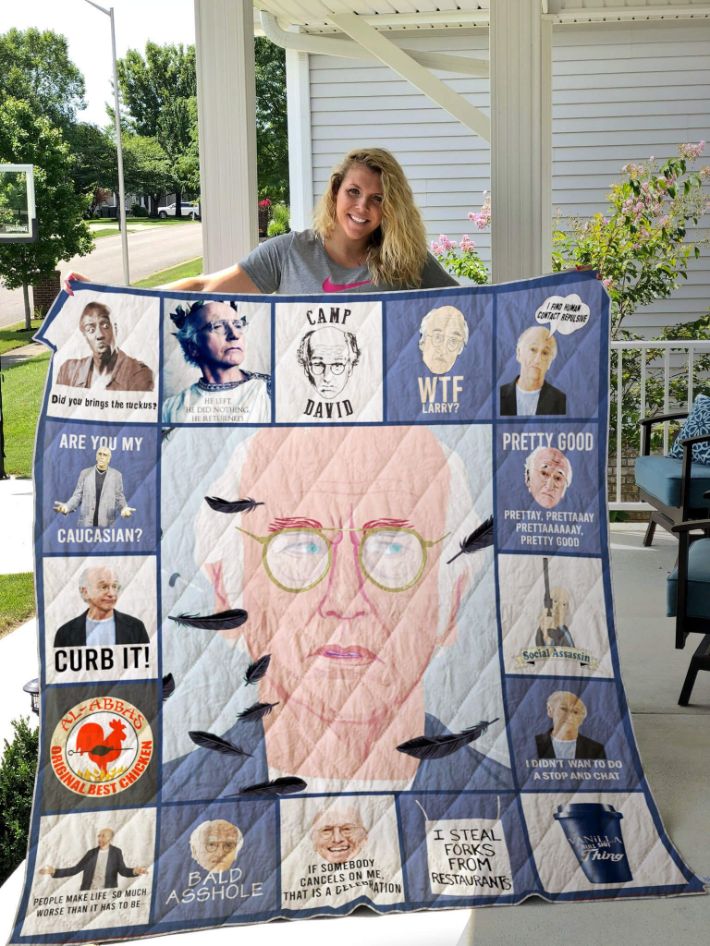 Curb Your Enthusiasm Quilt Blanket Bedding Set