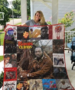 Curtis Mayfield Albums For Fans Collected Quilt Blanket Bedding Set