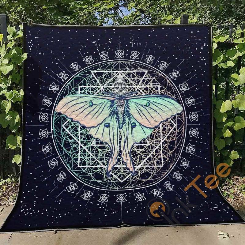 Custom Butterfly Quilt Blanket Bedding Set