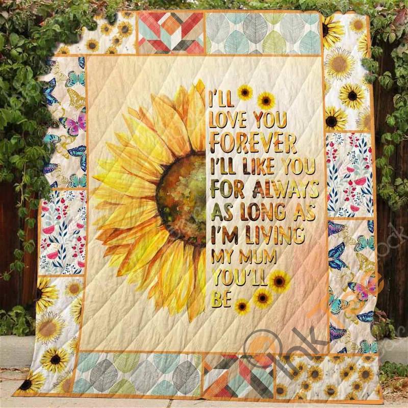 Custom – For Mum Quilt Blanket Bedding Set