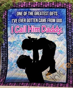 Custom I Call Him Daddy Quilt Blanket Bedding Set