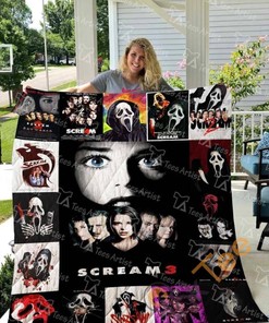 Custom Scream 2 Quilt And Pillowcase Bedding Set