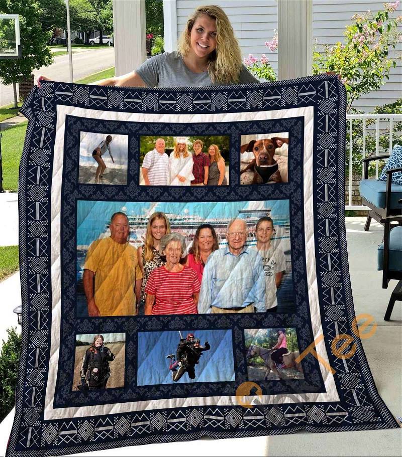 Custom79 Sally Hill Quilt Blanket Bedding Set