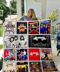 Customizable Alabama Albums Quilt Blanket Bedding Set for Picnic