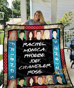 Customized Friends Tv Show Quilt Blanket Bedding Set