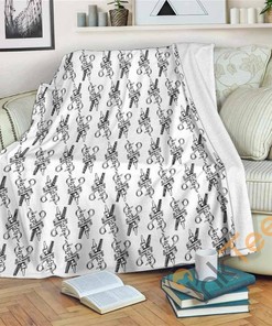 Cut And Shave Sherpa Fleece Blanket Gifts for Family, for Couple