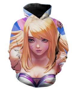 Cute Ahri League Ahri Lol Hoodie 3D