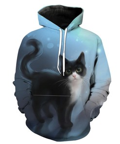 Cute Cat Cat Hoodie 3D