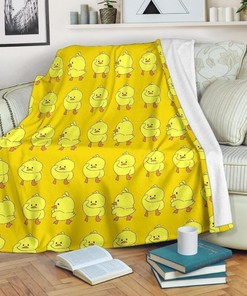 Cute Chicken Fleece Blanket Gift For Fan, Quilt Blanket Bedding Set Gift72