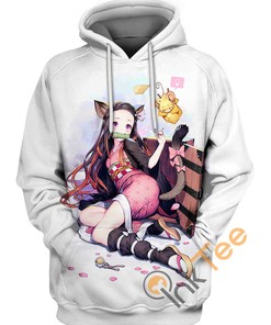 Cute Neko Hoodie 3D