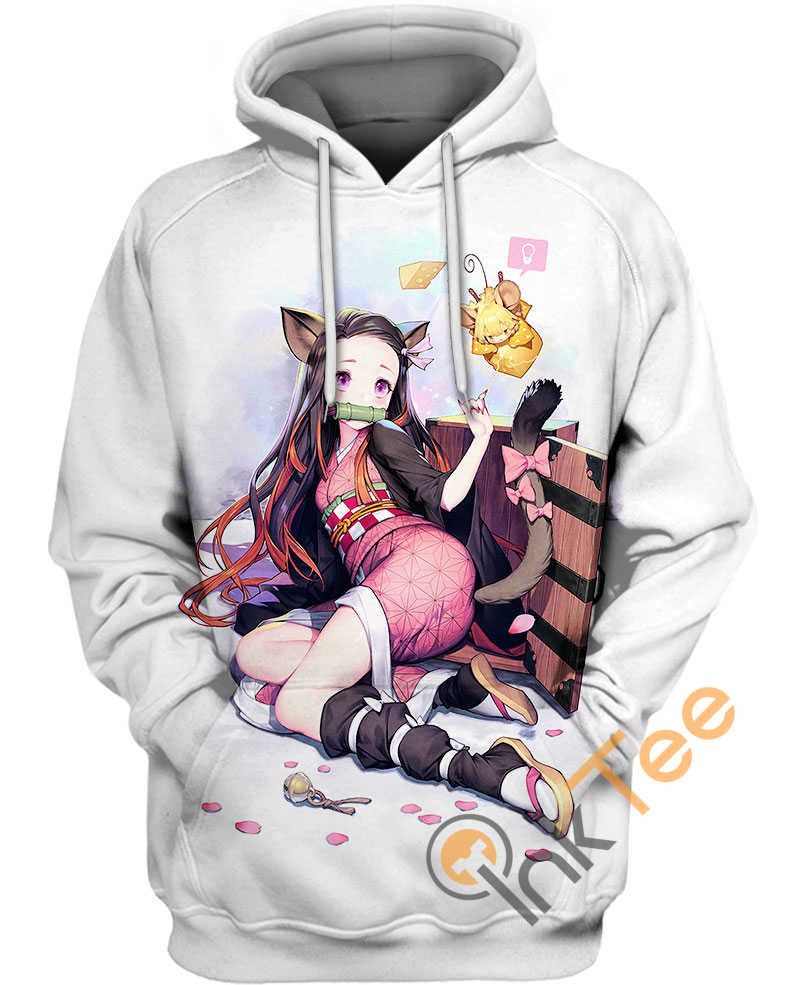 Cute Neko Hoodie 3D