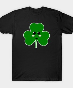 Cute Shamrock Funny St. Patrick's Day Shirt